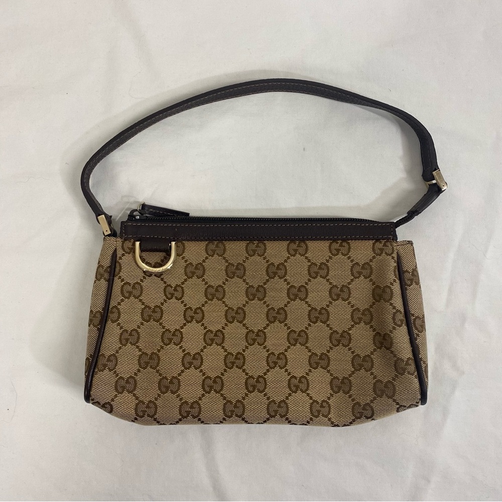 Gucci Monogram D Ring Shoulder Bag